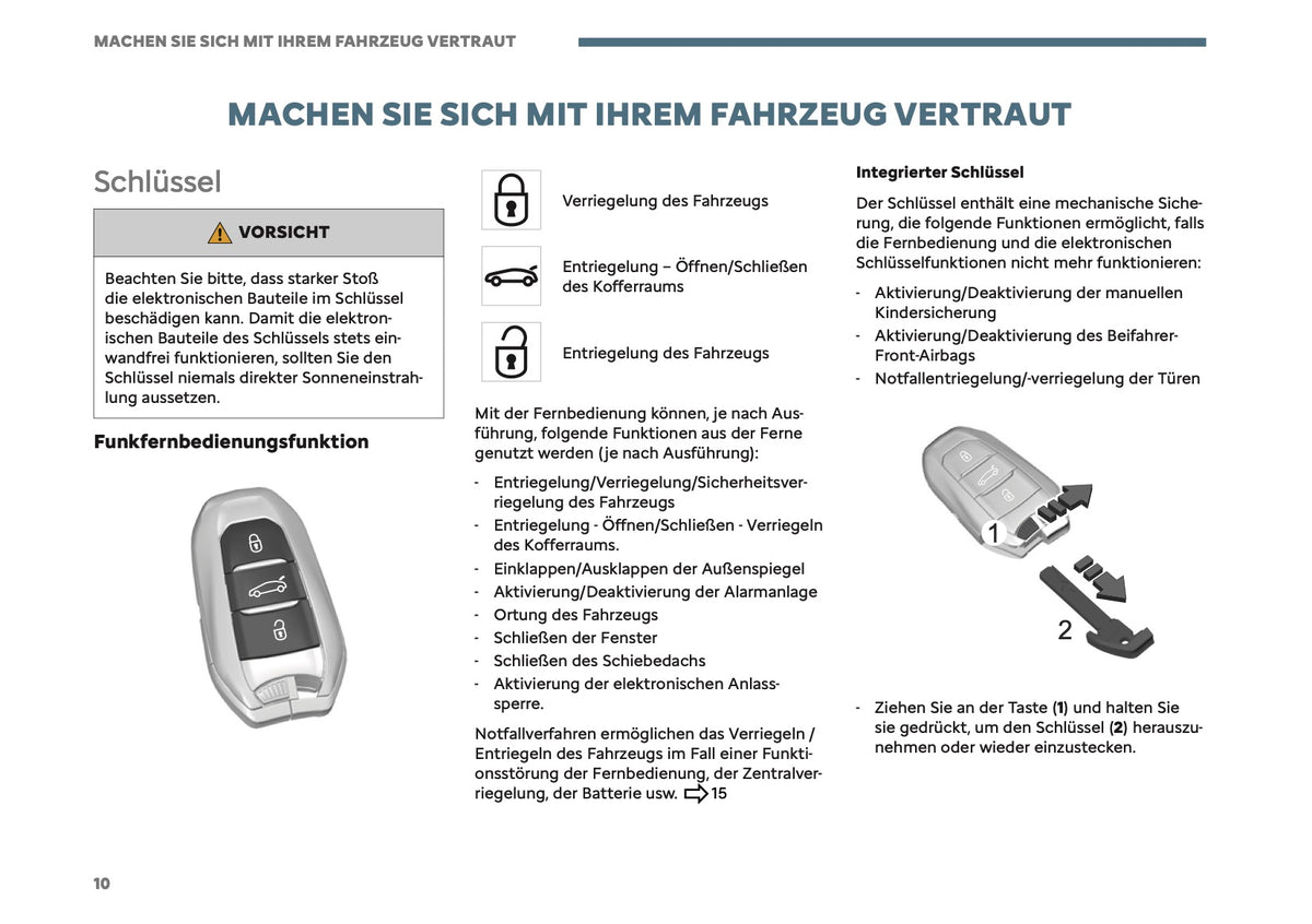 2026 Citroën C5 Aircross Owner's Manual | German