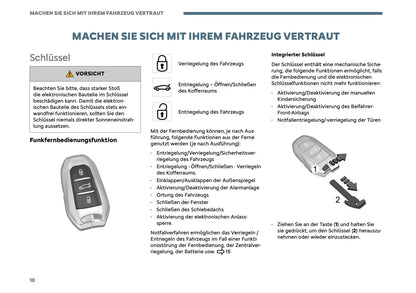 2026 Citroën C5 Aircross Owner's Manual | German