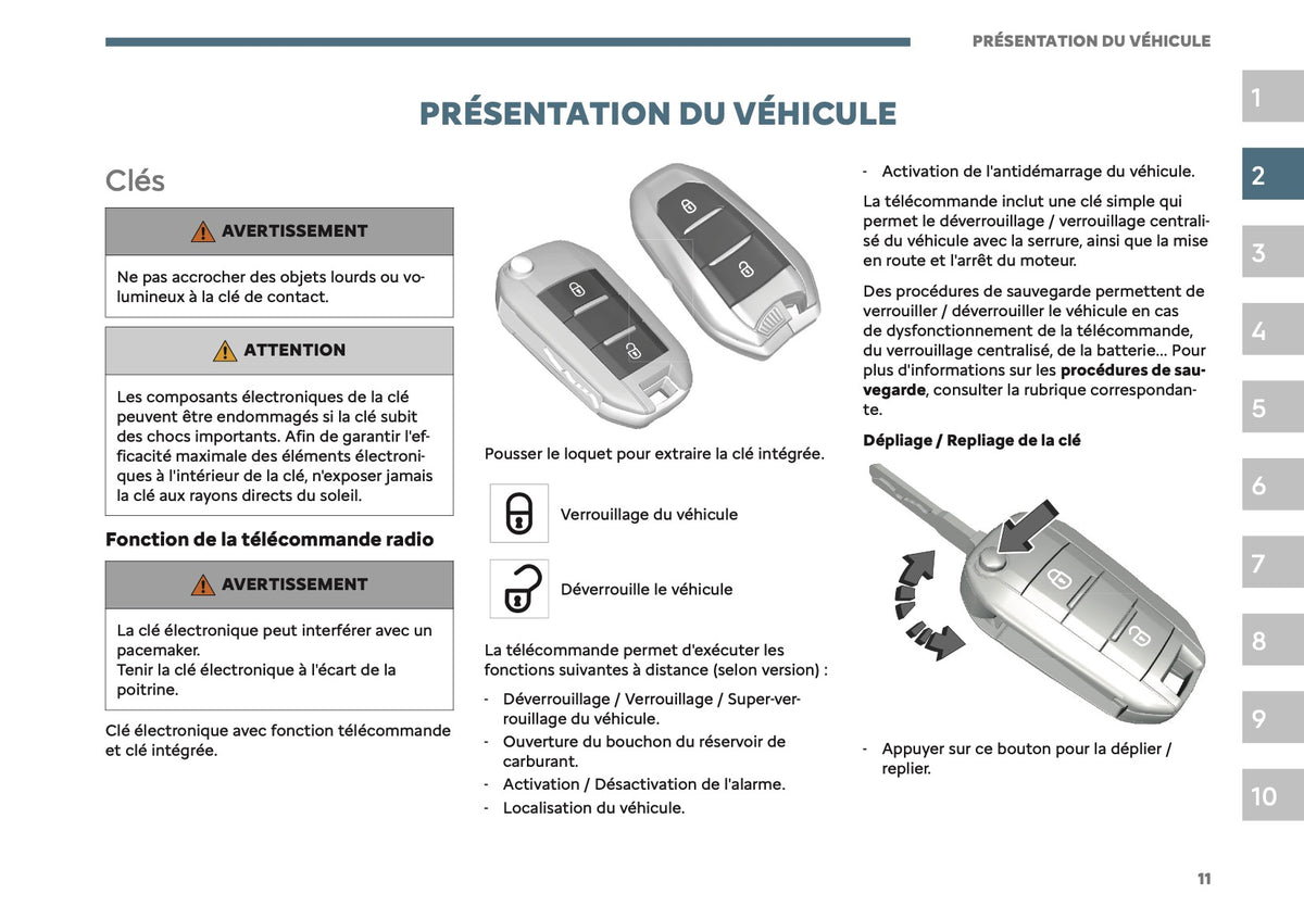 2026 Citroën C5 Aircross Owner's Manual | French