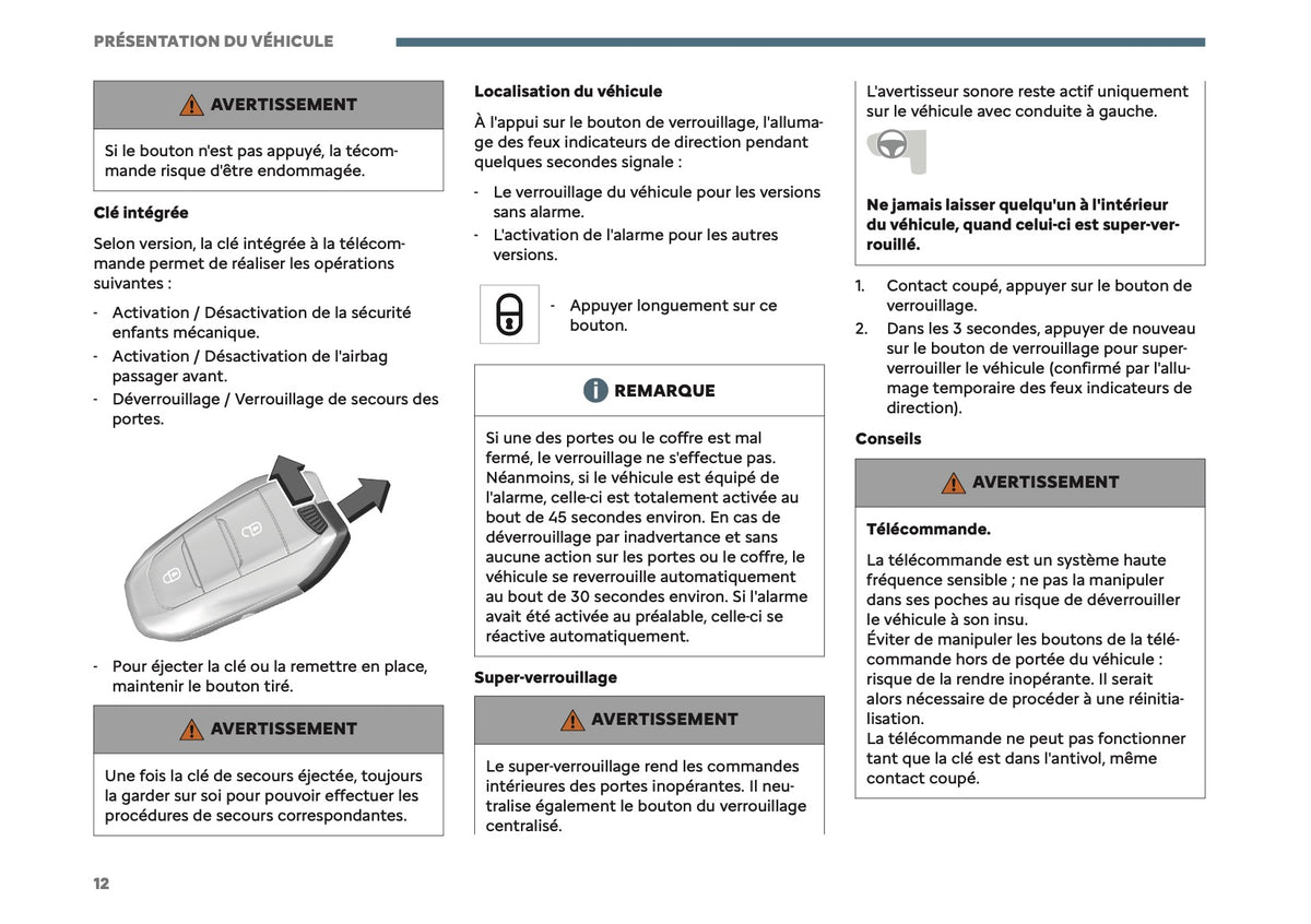 2026 Citroën C5 Aircross Owner's Manual | French