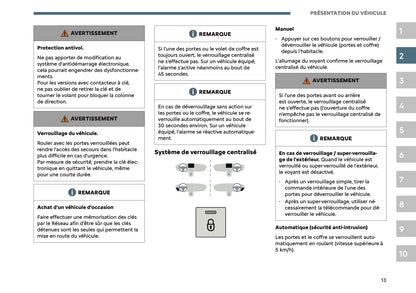 2026 Citroën C5 Aircross Owner's Manual | French