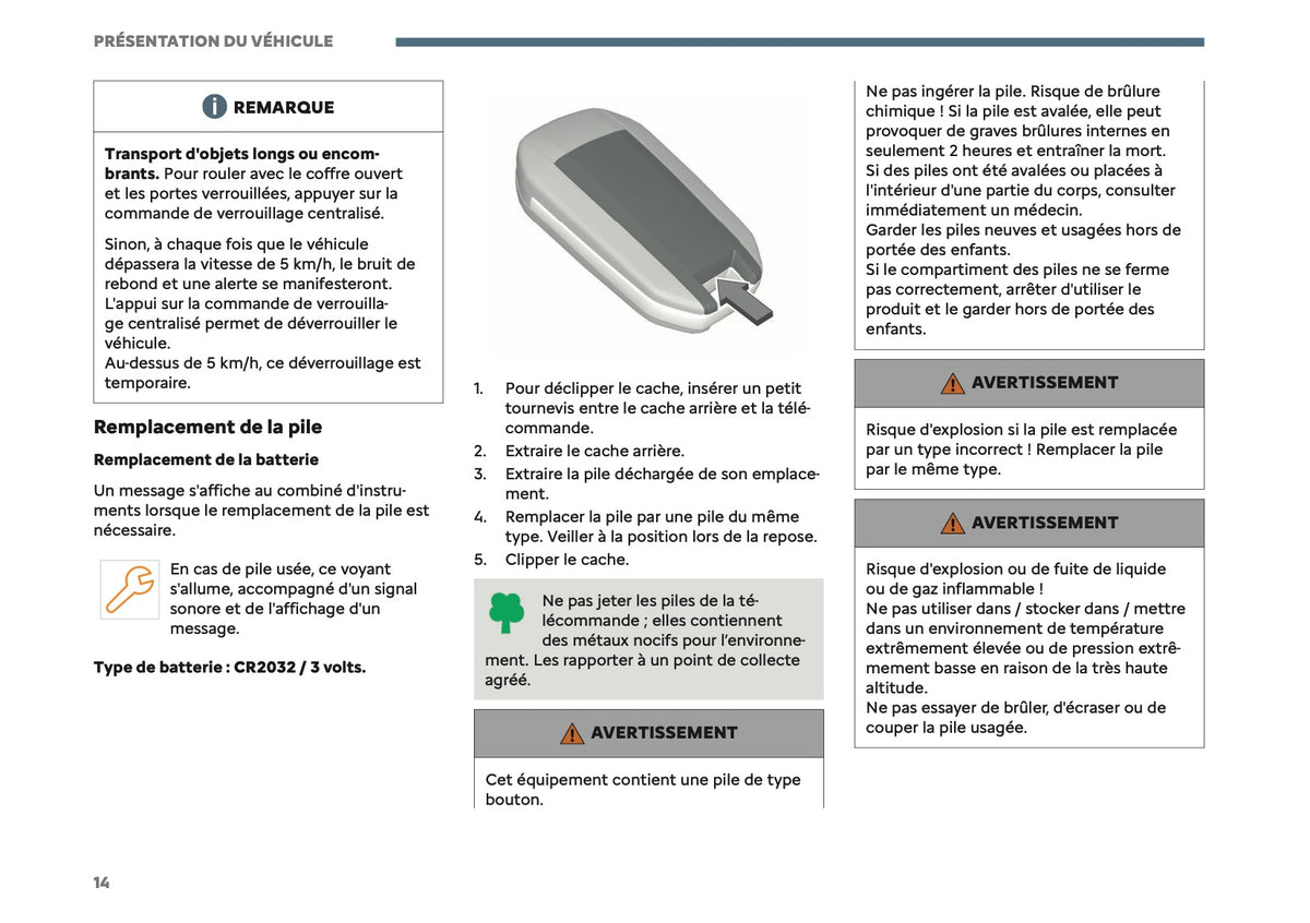 2026 Citroën C5 Aircross Owner's Manual | French