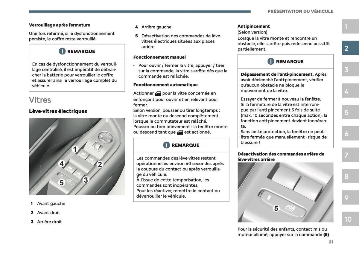 2026 Citroën C5 Aircross Owner's Manual | French