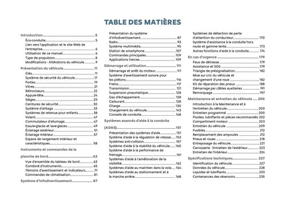 2026 Citroën C5 Aircross Owner's Manual | French