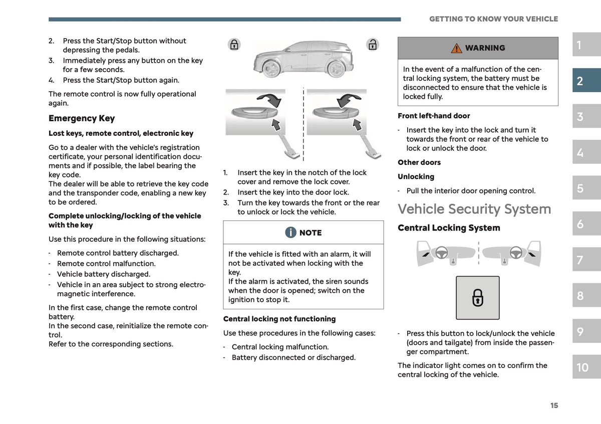 2026 Citroën C5 Aircross Owner's Manual | English
