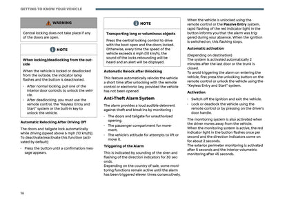 2026 Citroën C5 Aircross Owner's Manual | English