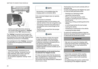 2026 Citroën C5 Aircross Owner's Manual | English