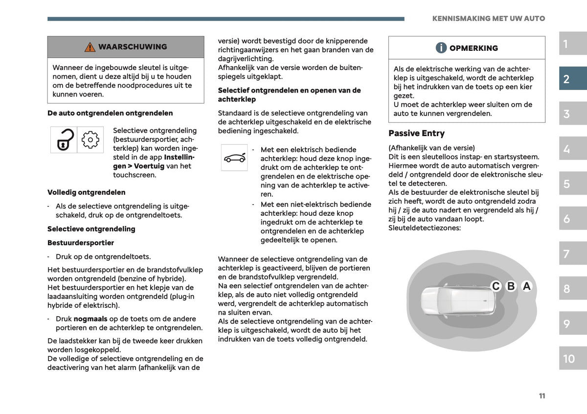 2026 Citroën C5 Aircross Owner's Manual | Dutch