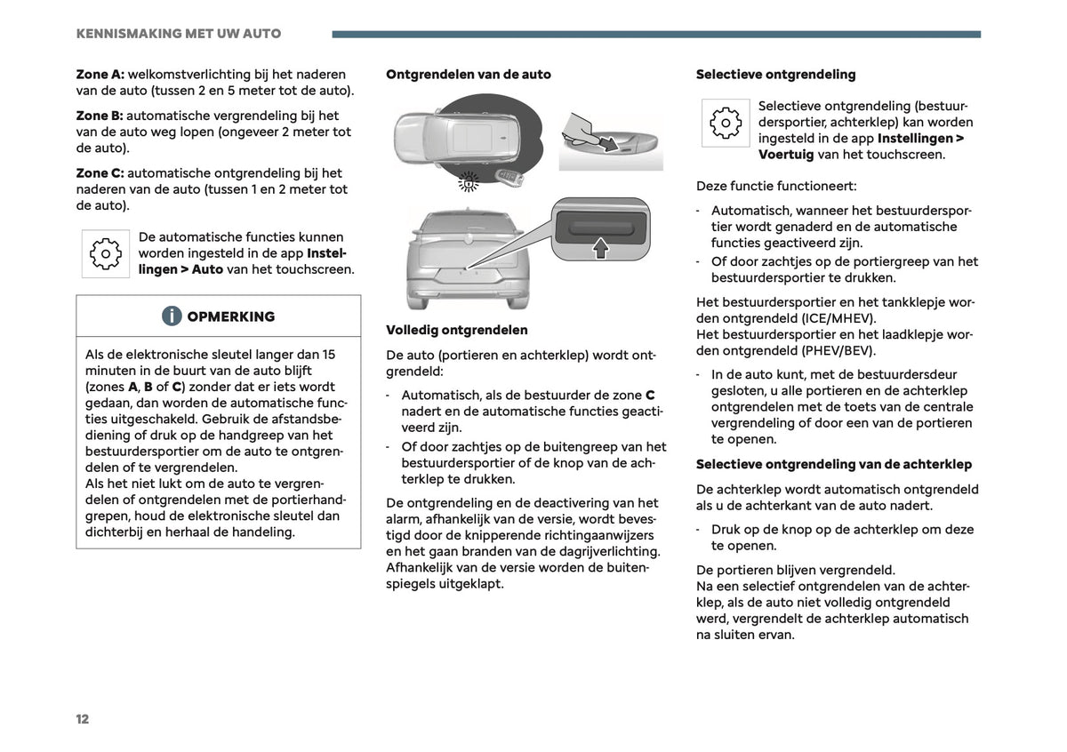 2026 Citroën C5 Aircross Owner's Manual | Dutch