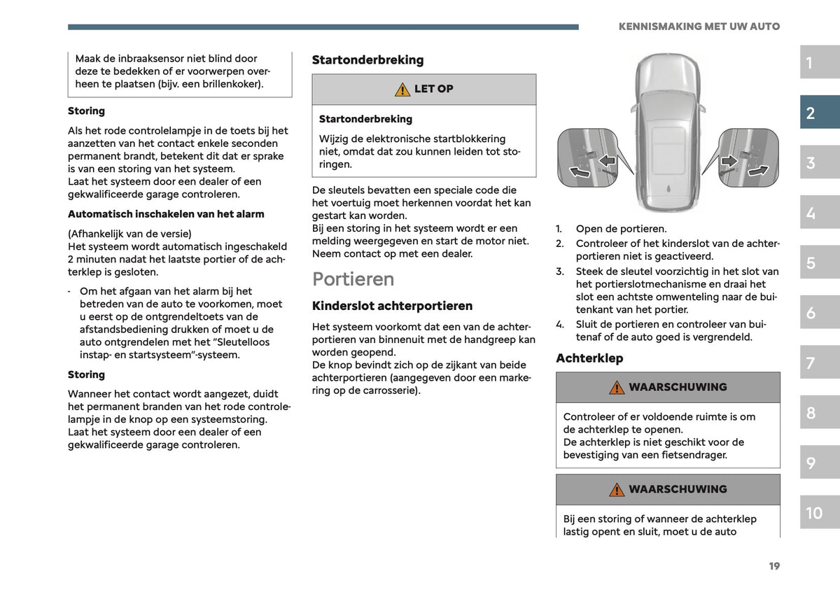 2026 Citroën C5 Aircross Owner's Manual | Dutch