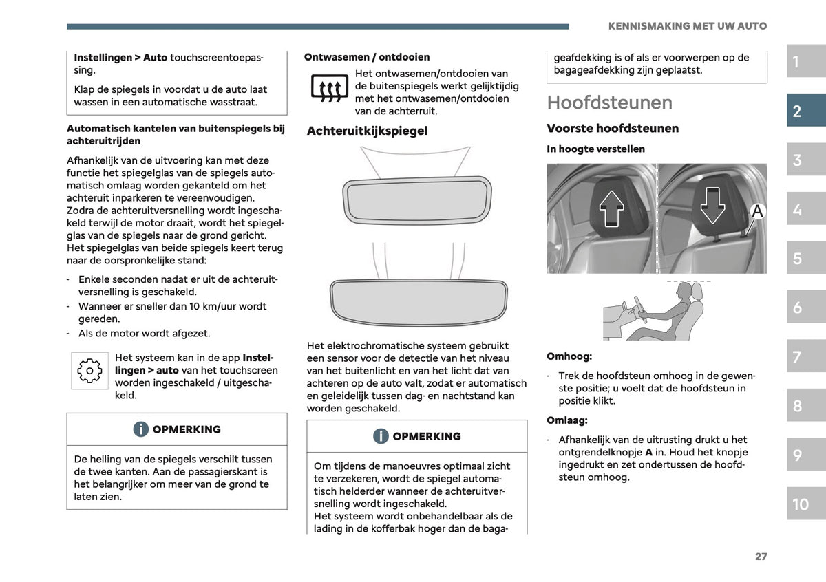 2026 Citroën C5 Aircross Owner's Manual | Dutch