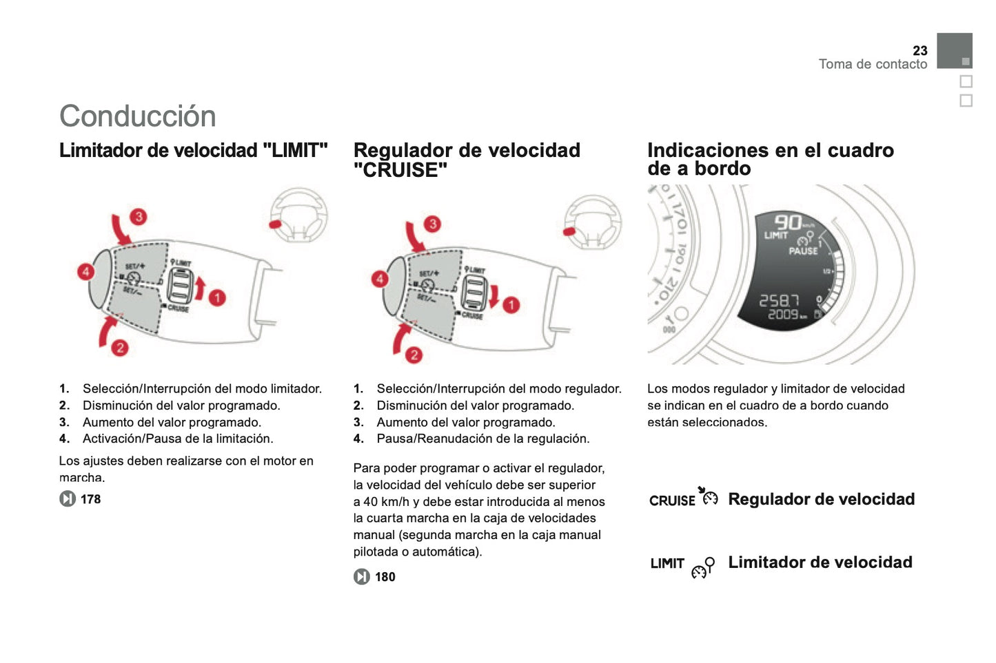 2013-2014 Citroën DS3 Owner's Manual | Spanish