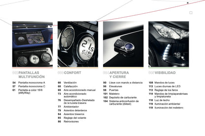 2013-2014 Citroën DS3 Owner's Manual | Spanish