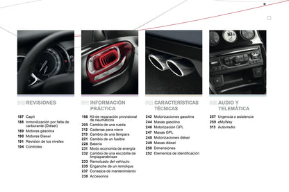 2013-2014 Citroën DS3 Owner's Manual | Spanish