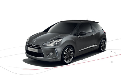 2013-2014 Citroën DS3 Owner's Manual | Spanish