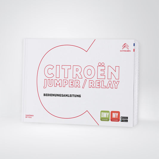 2021-2024 Citroën Jumper/Relay Bedienungsanleitung | Deutsch
