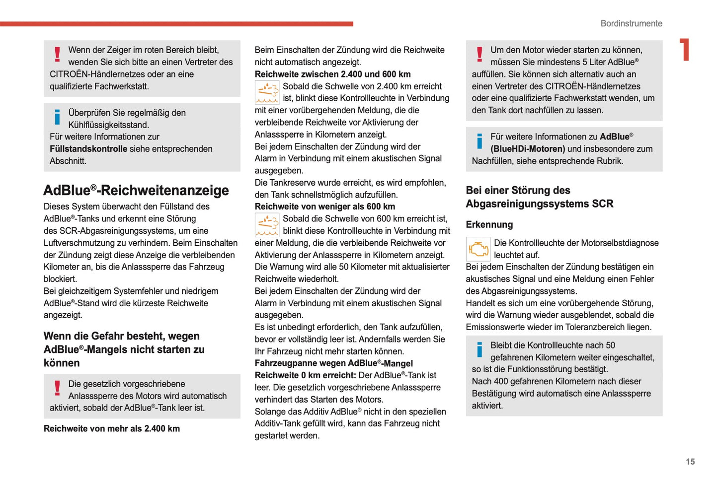 2021-2024 Citroën Jumper/Relay Bedienungsanleitung | Deutsch