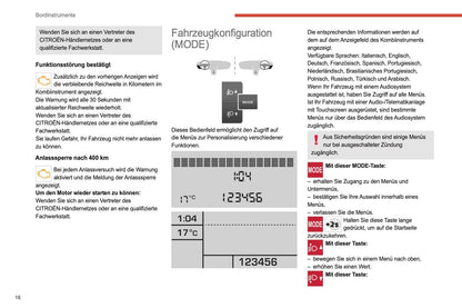 2021-2024 Citroën Jumper/Relay Bedienungsanleitung | Deutsch