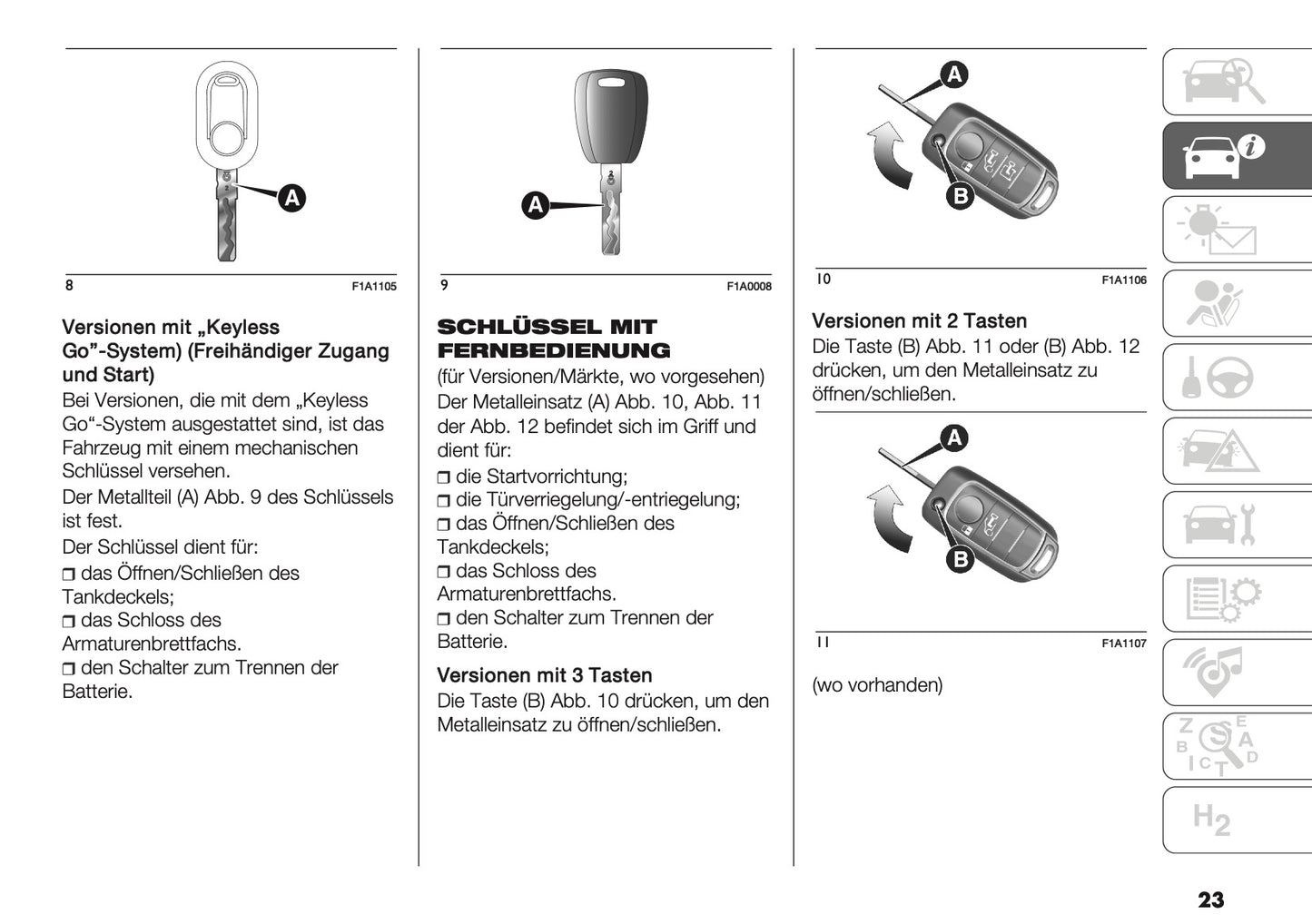 2024-2025 Citroën Jumper/Relay Bedienungsanleitung | Deutsch