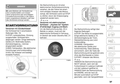 2024-2025 Citroën Jumper/Relay Bedienungsanleitung | Deutsch
