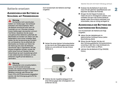 2025-2026 Citroën Jumper/Relay Owner's Manual | German