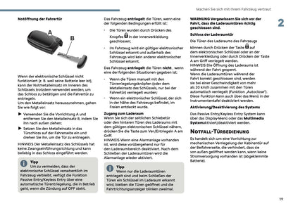 2025-2026 Citroën Jumper/Relay Owner's Manual | German