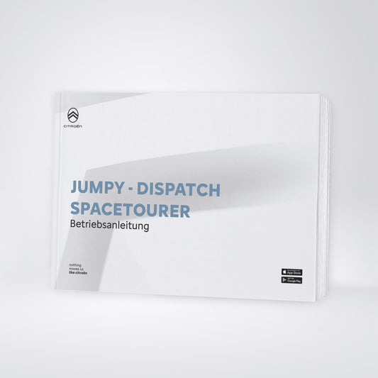 2026 Citroën Jumpy/Dispatch/SpaceTourer Owner's Manual | German