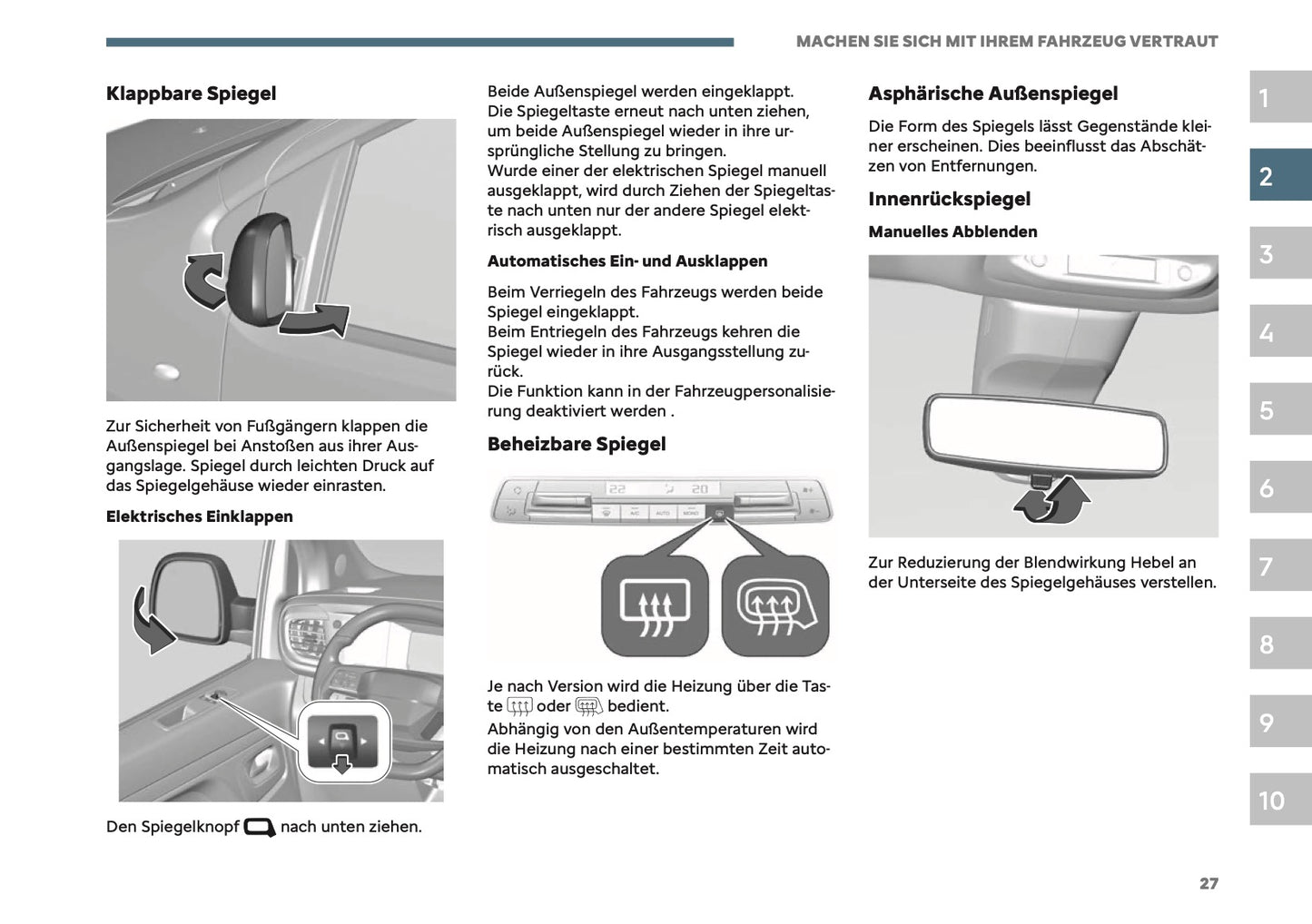 2026 Citroën Jumpy/Dispatch/SpaceTourer Owner's Manual | German