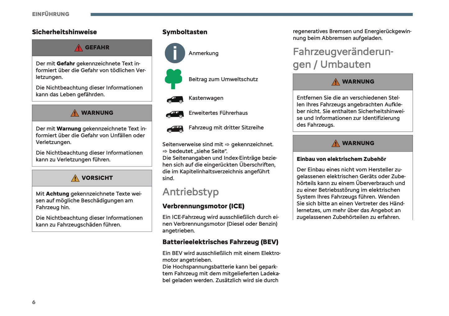 2026 Citroën Jumpy/Dispatch/SpaceTourer Owner's Manual | German