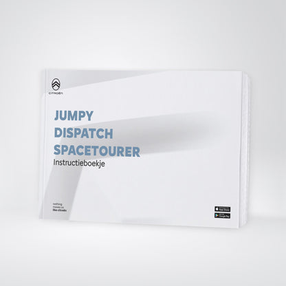 2024 Citroën Jumpy/Dispatch/SpaceTourer Owner's Manual | Dutch