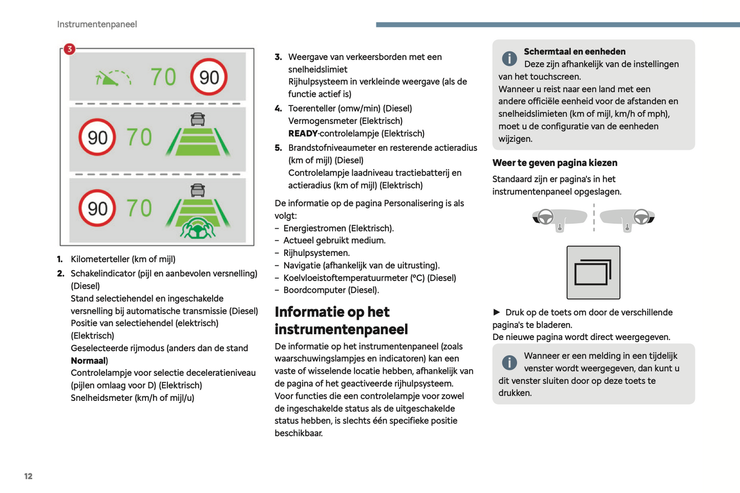 2024 Citroën Jumpy/Dispatch/SpaceTourer Owner's Manual | Dutch