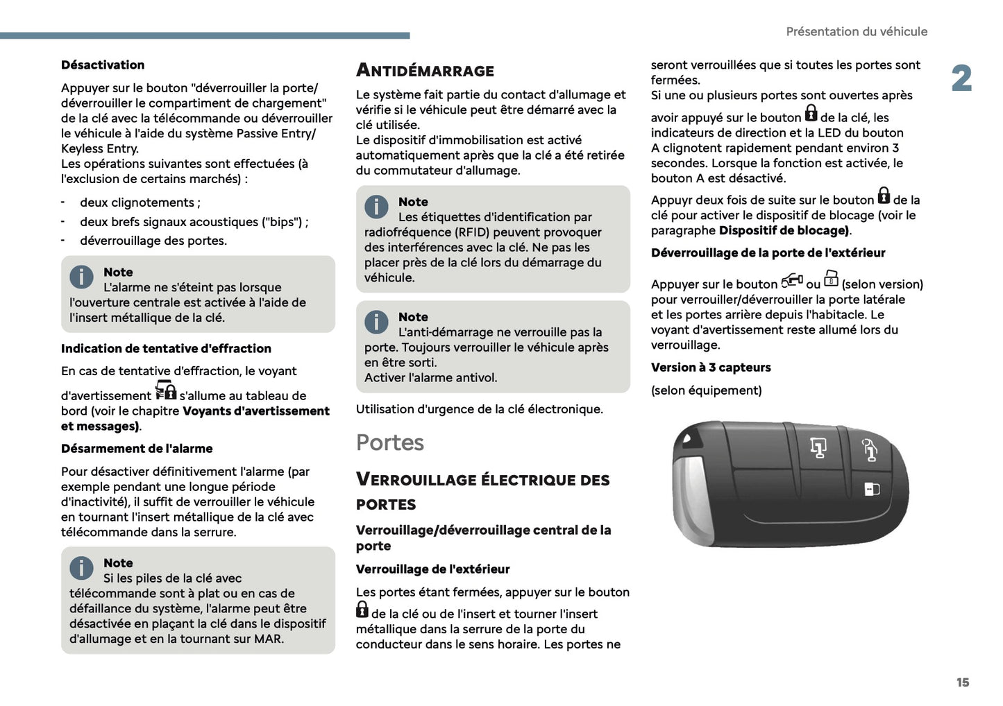2025-2026 Citroën Jumper/Relay Owner's Manual | French