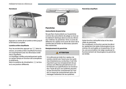 2026 Citroën Jumpy/Dispatch/SpaceTourer Owner's Manual | French