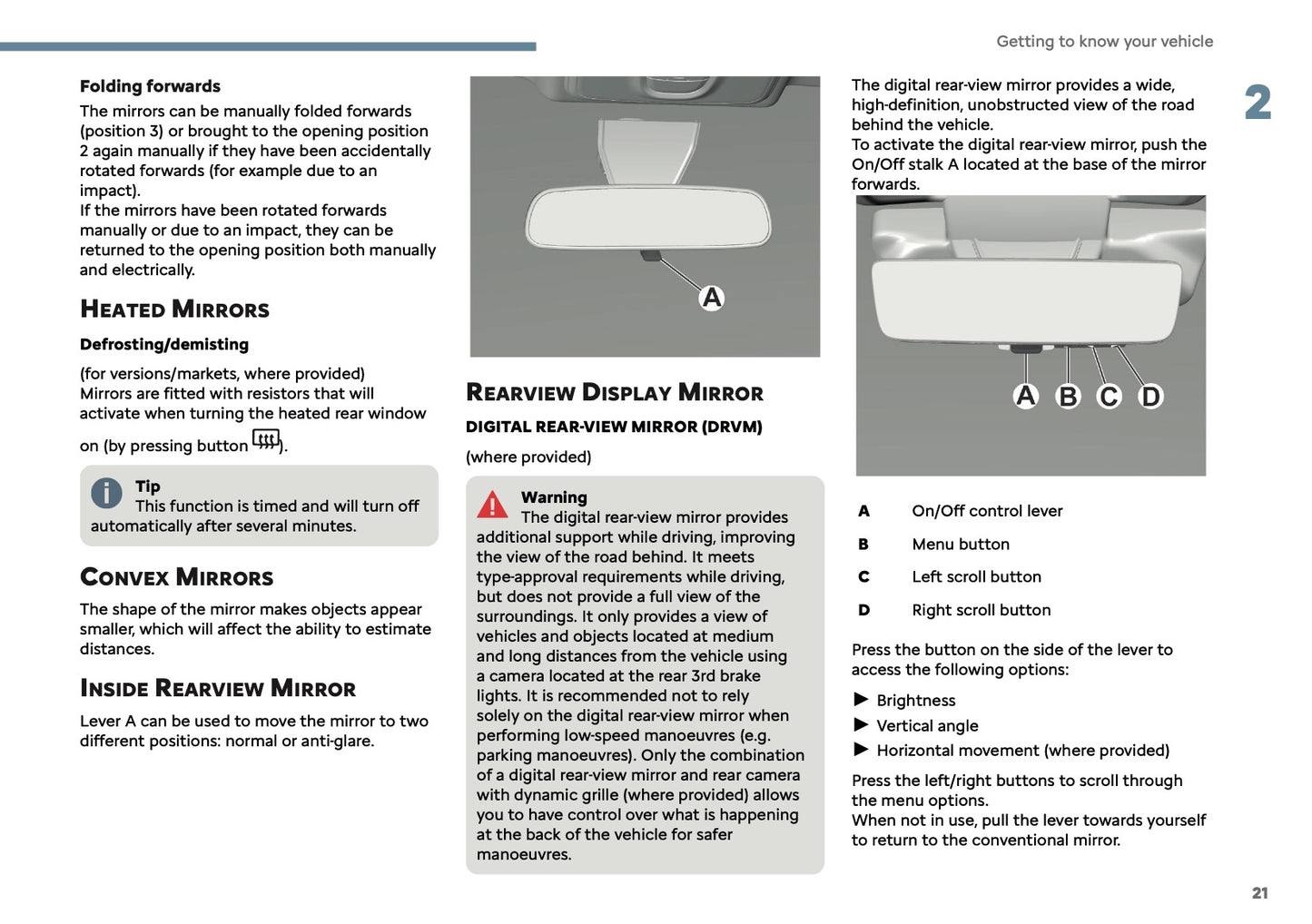 2025-2026 Citroën Jumper/Relay Owner's Manual | English