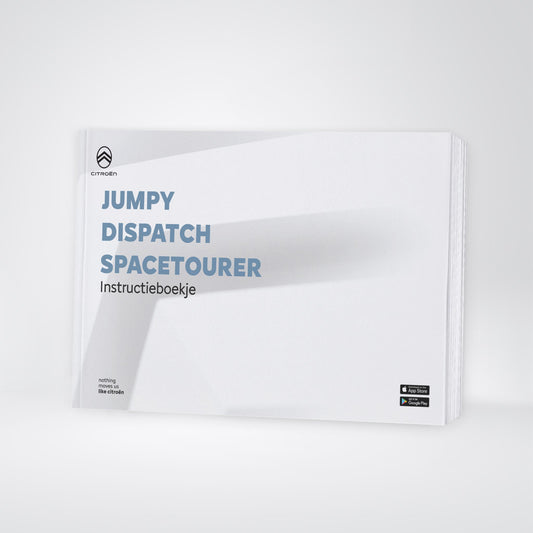 2022-2024 Citroën Jumpy/Dispatch/SpaceTourer Owner's Manual | Dutch