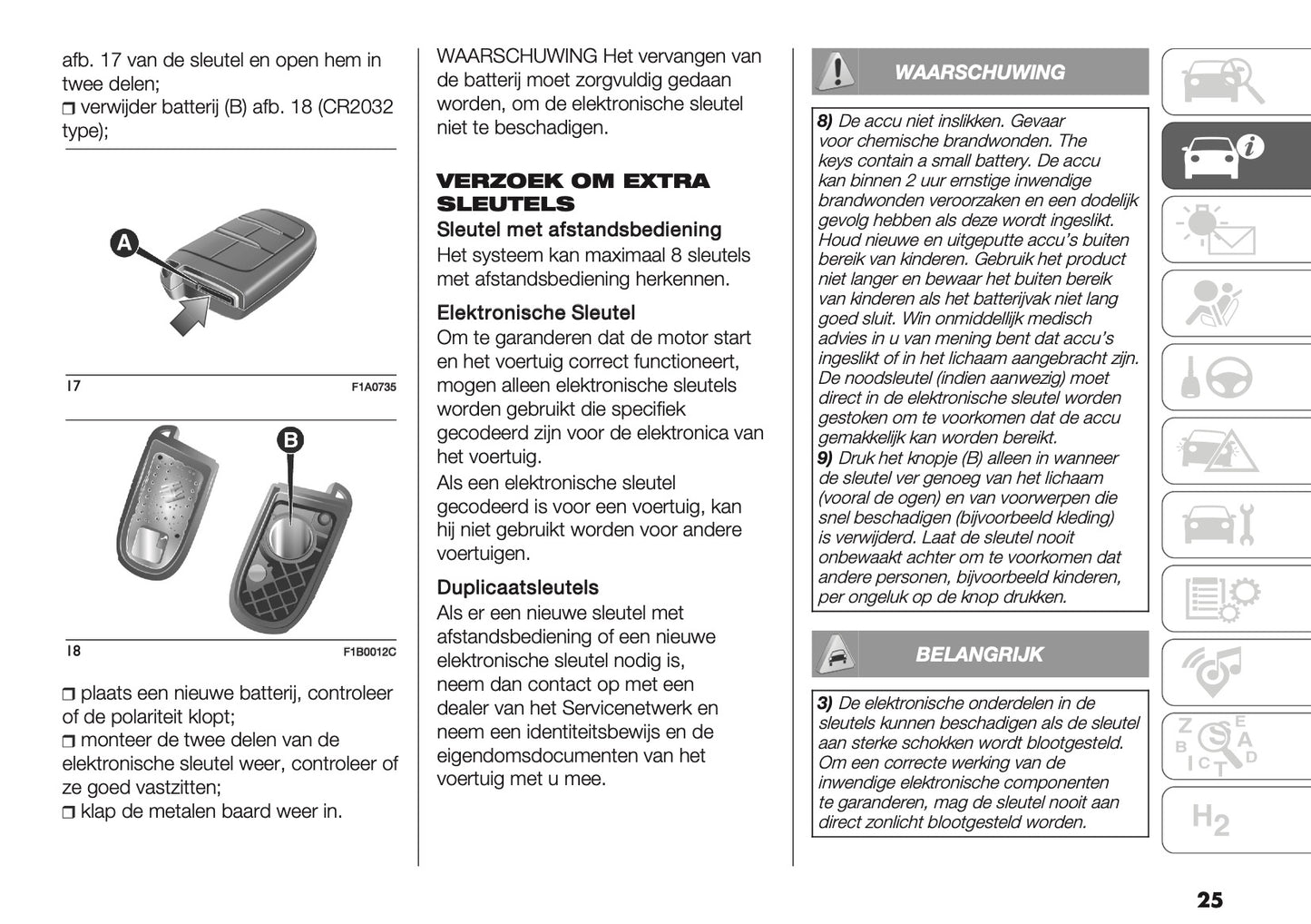 2024-2025 Citroën Jumper/Relay Owner's Manual | Dutch