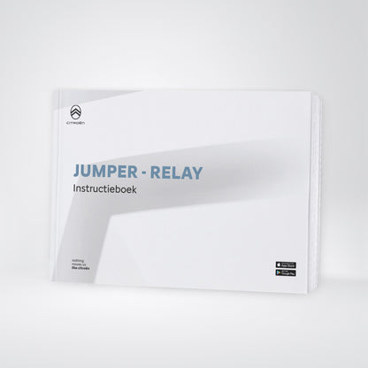 2025-2026 Citroën Jumper/Relay Owner's Manual | Dutch