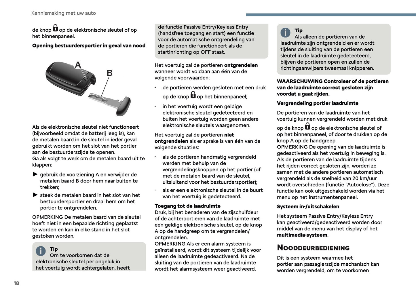 2025-2026 Citroën Jumper/Relay Owner's Manual | Dutch
