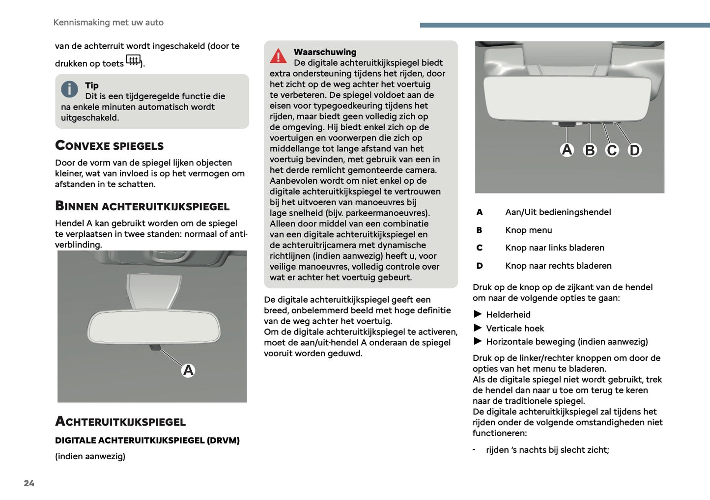 2025-2026 Citroën Jumper/Relay Owner's Manual | Dutch