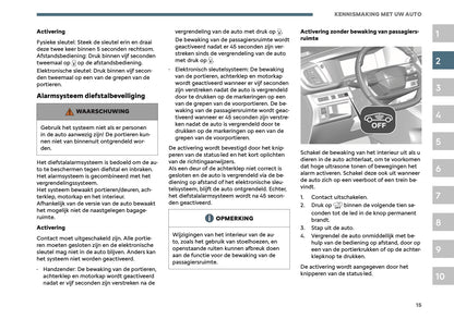 2026 Citroën Jumpy/Dispatch/SpaceTourer Owner's Manual | Dutch