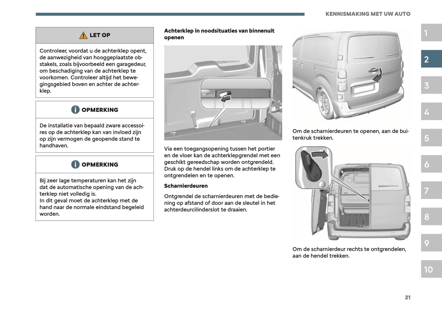 2026 Citroën Jumpy/Dispatch/SpaceTourer Owner's Manual | Dutch