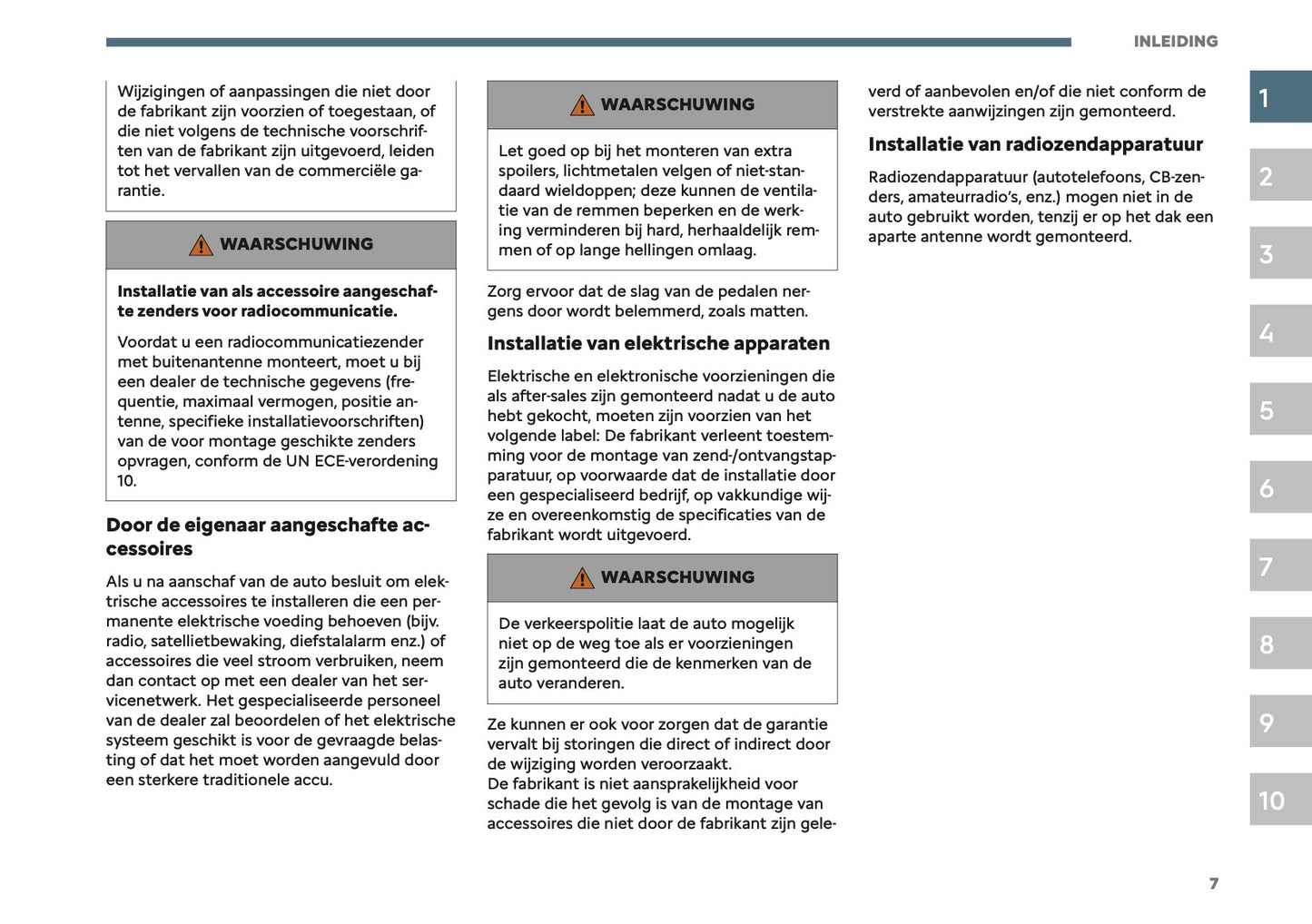 2026 Citroën Jumpy/Dispatch/SpaceTourer Owner's Manual | Dutch