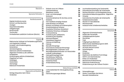 2024-2025 Citroën Jumpy/Dispatch/SpaceTourer Owner's Manual | German