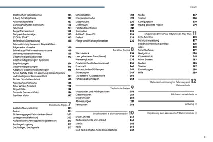 2024-2025 Citroën Jumpy/Dispatch/SpaceTourer Owner's Manual | German