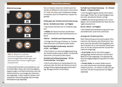 2024 Cupra Ateca Owner's Manual | German