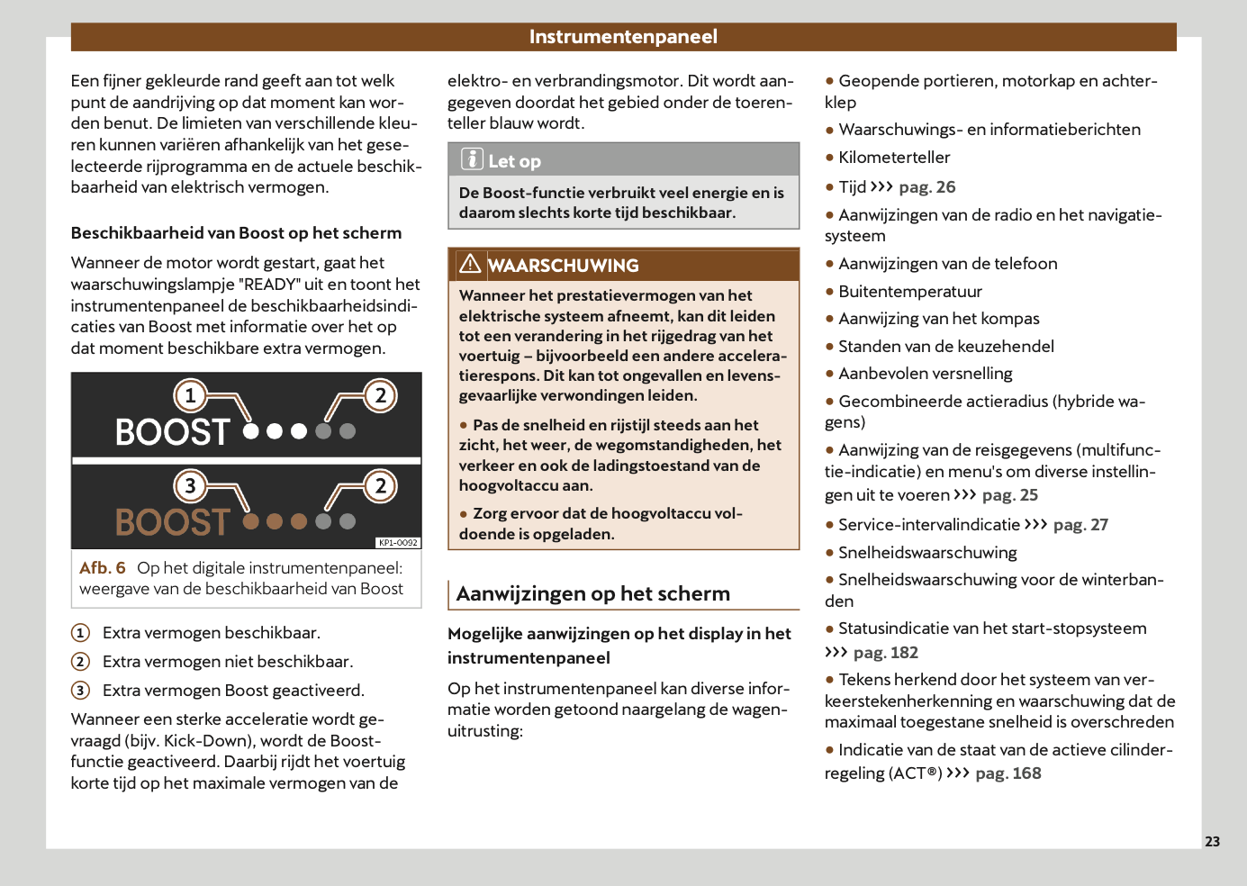 2024-2025 Cupra Leon Owner's Manual | Dutch