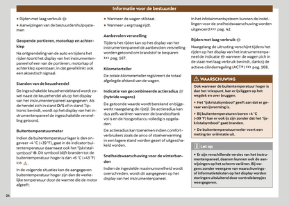 2024-2025 Cupra Leon Owner's Manual | Dutch