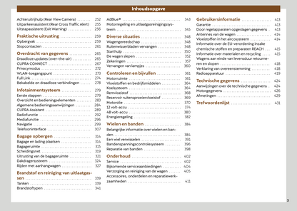 2024-2025 Cupra Leon Owner's Manual | Dutch