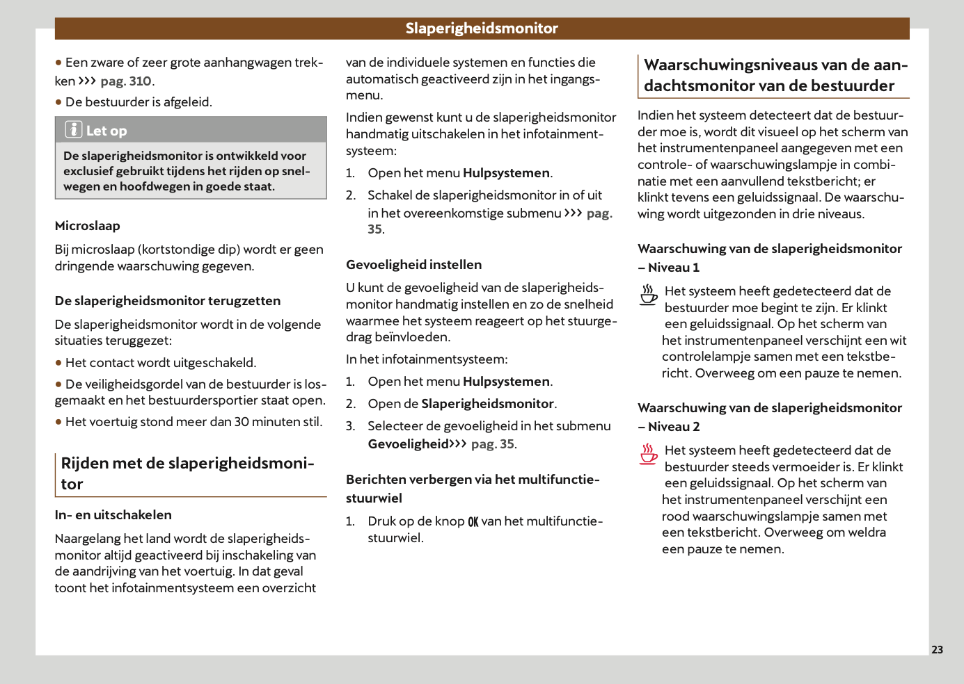 2024-2025 Cupra Tavascan Owner's Manual | Dutch