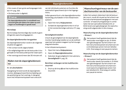 2024-2025 Cupra Tavascan Owner's Manual | Dutch